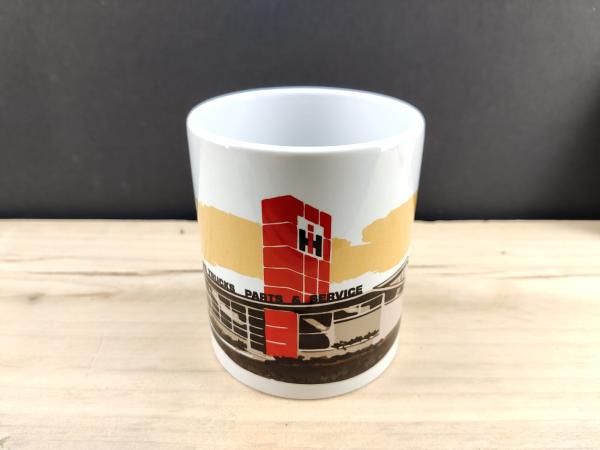 IHC International Harvester Keramik Tasse IHC Händler